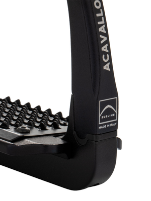 Acavallo Rel-X 180 Stirrups Total Black