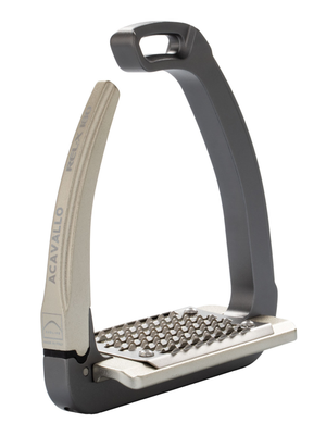 Acavallo Rel-X 180 Stirrups Titanium