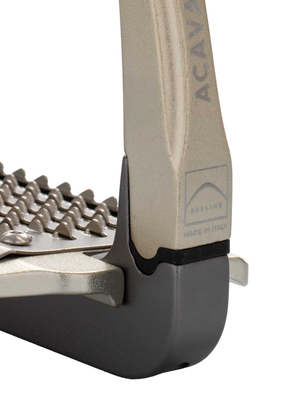 Acavallo Rel-X 180 Stirrups Titanium