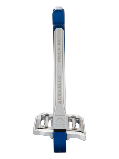 Acavallo Rel-X 180 Stirrups Blue