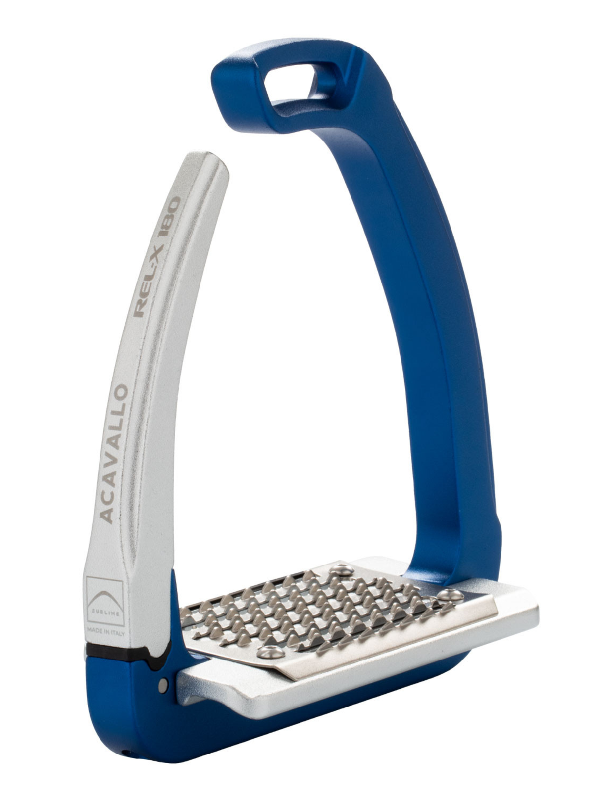 Acavallo Rel-X 180 Stirrups Blue