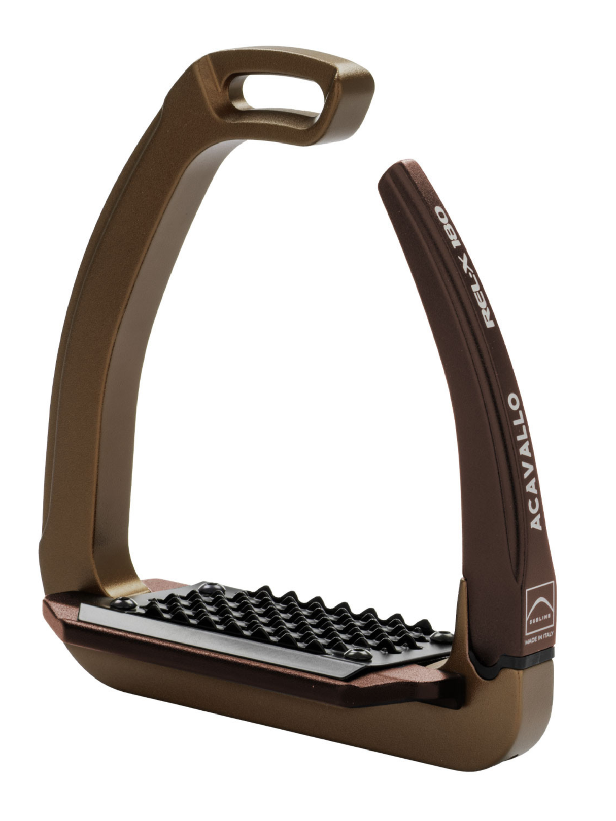 Acavallo Rel-X 180 Stirrups Bronze/Brown