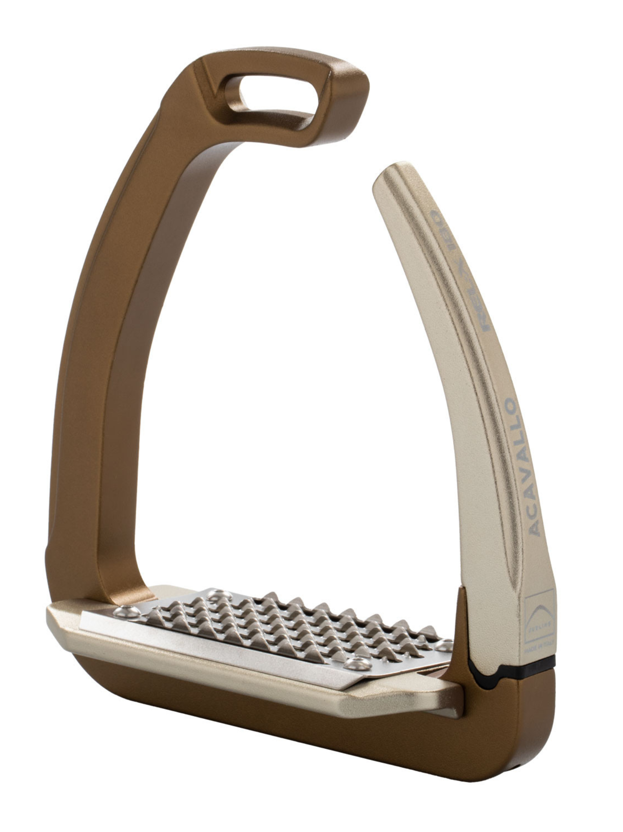 Acavallo Rel-X 180 Stirrups Bronze/Solar Titanium