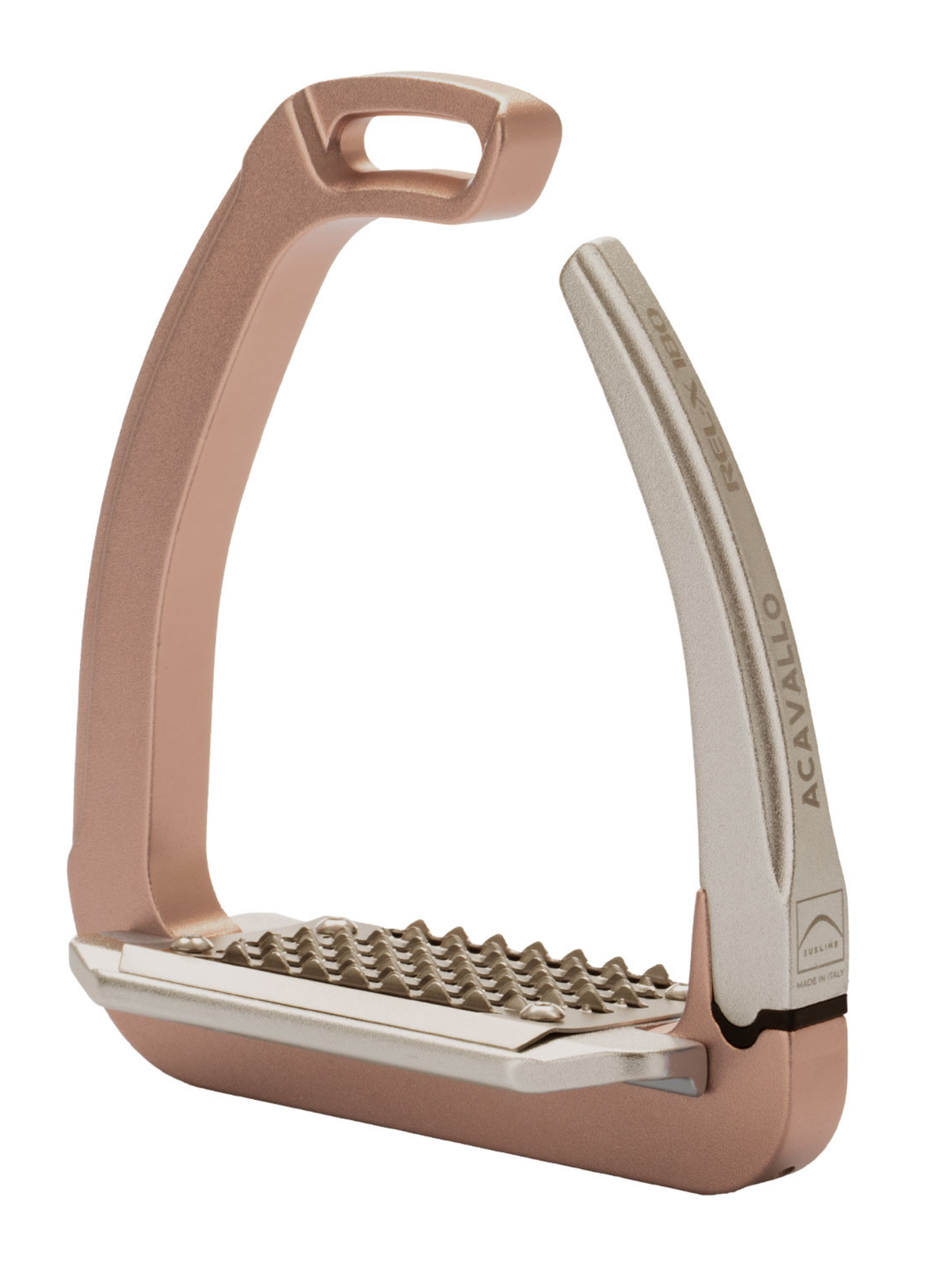 Acavallo Rel-X 180 Stirrups Copper/Solar Titanium
