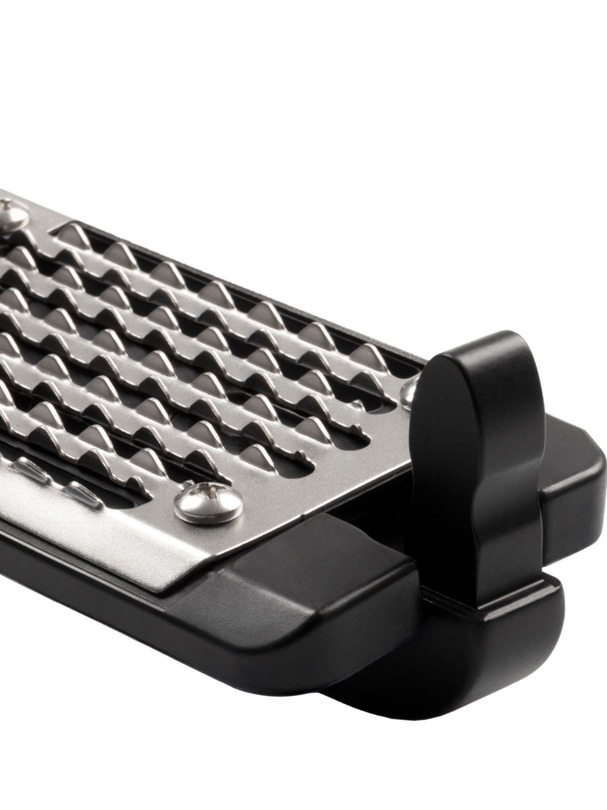 Acavallo Rel-X Easy Stirrups Shaped Arm Black