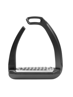 Acavallo Rel-X Easy Stirrups Junior Charcoal