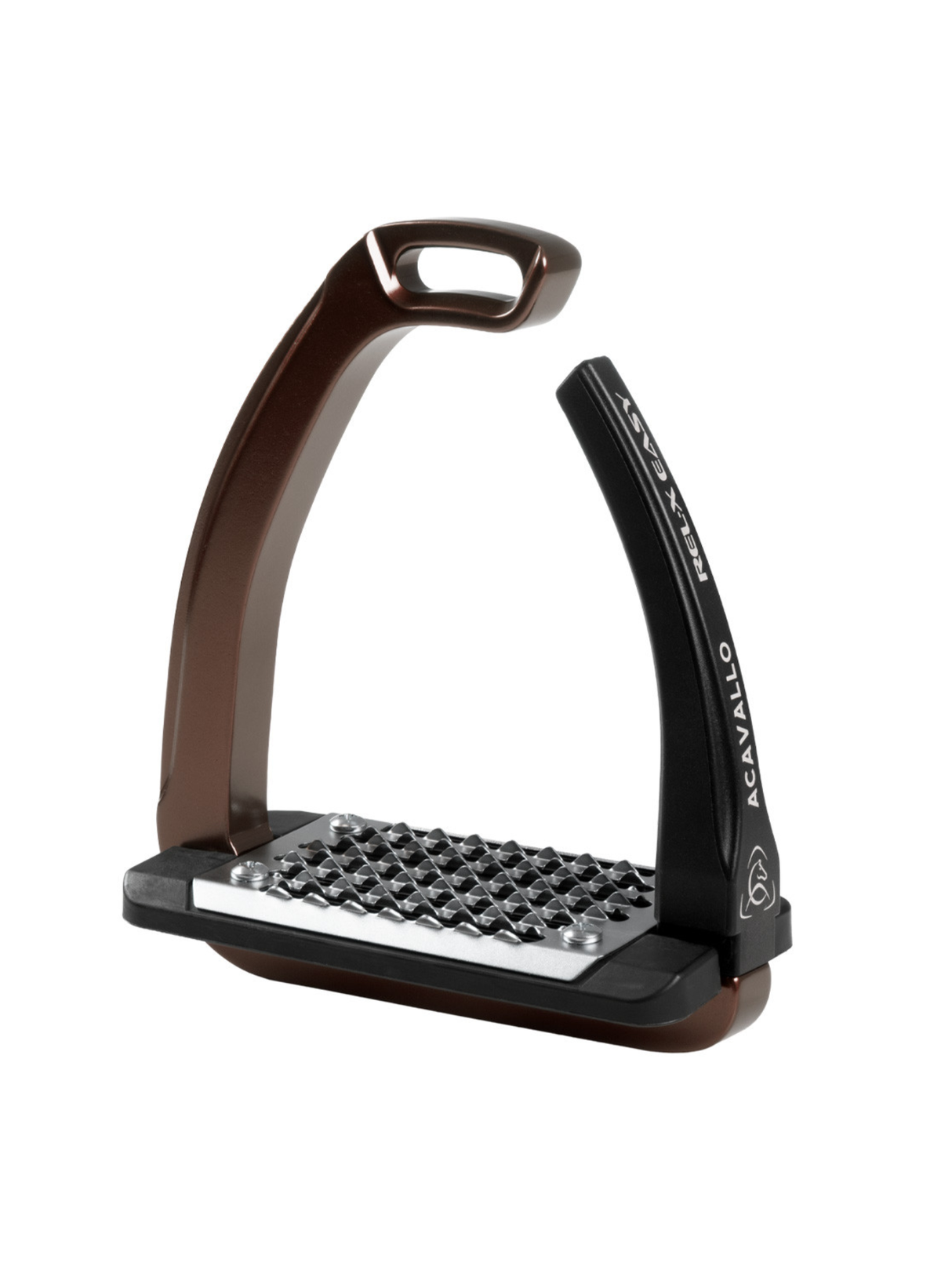 Acavallo Rel-X Easy Stirrups Junior Brown
