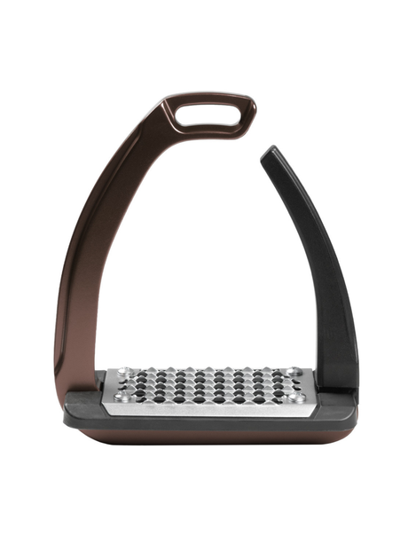 Acavallo Rel-X Easy Stirrups Junior Brown
