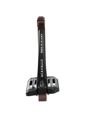 Acavallo Rel-X Easy Stirrups Junior Brown