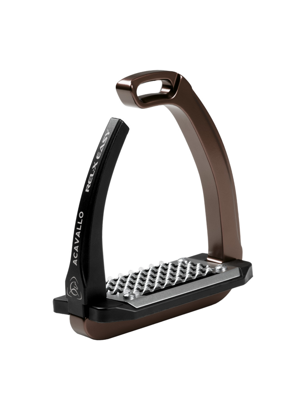 Acavallo Rel-X Easy Stirrups Junior Brown