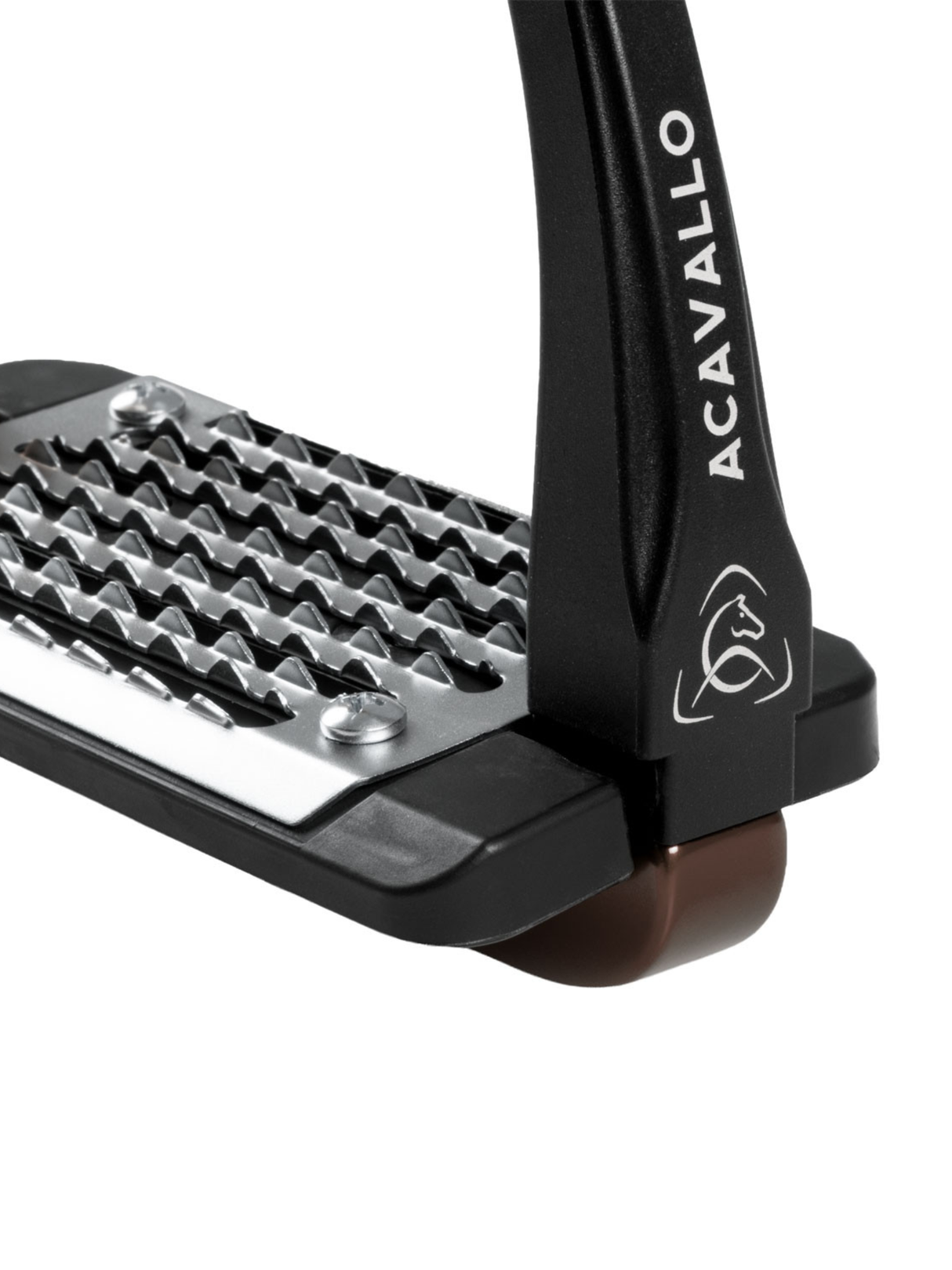 Acavallo Rel-X Easy Stirrups Junior Brown
