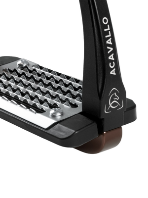 Acavallo Rel-X Easy Stirrups Junior Brown