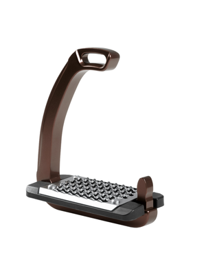 Acavallo Rel-X Easy Stirrups Junior Brown