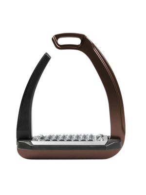 Acavallo Rel-X Easy Stirrups Junior Brown