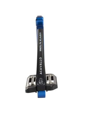 Acavallo Rel-X Easy Stirrups Junior Blue