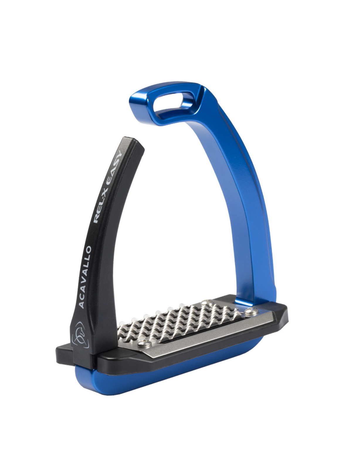 Acavallo Rel-X Easy Stirrups Junior Blue