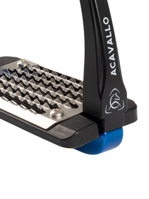 Acavallo Rel-X Easy Stirrups Junior Blue