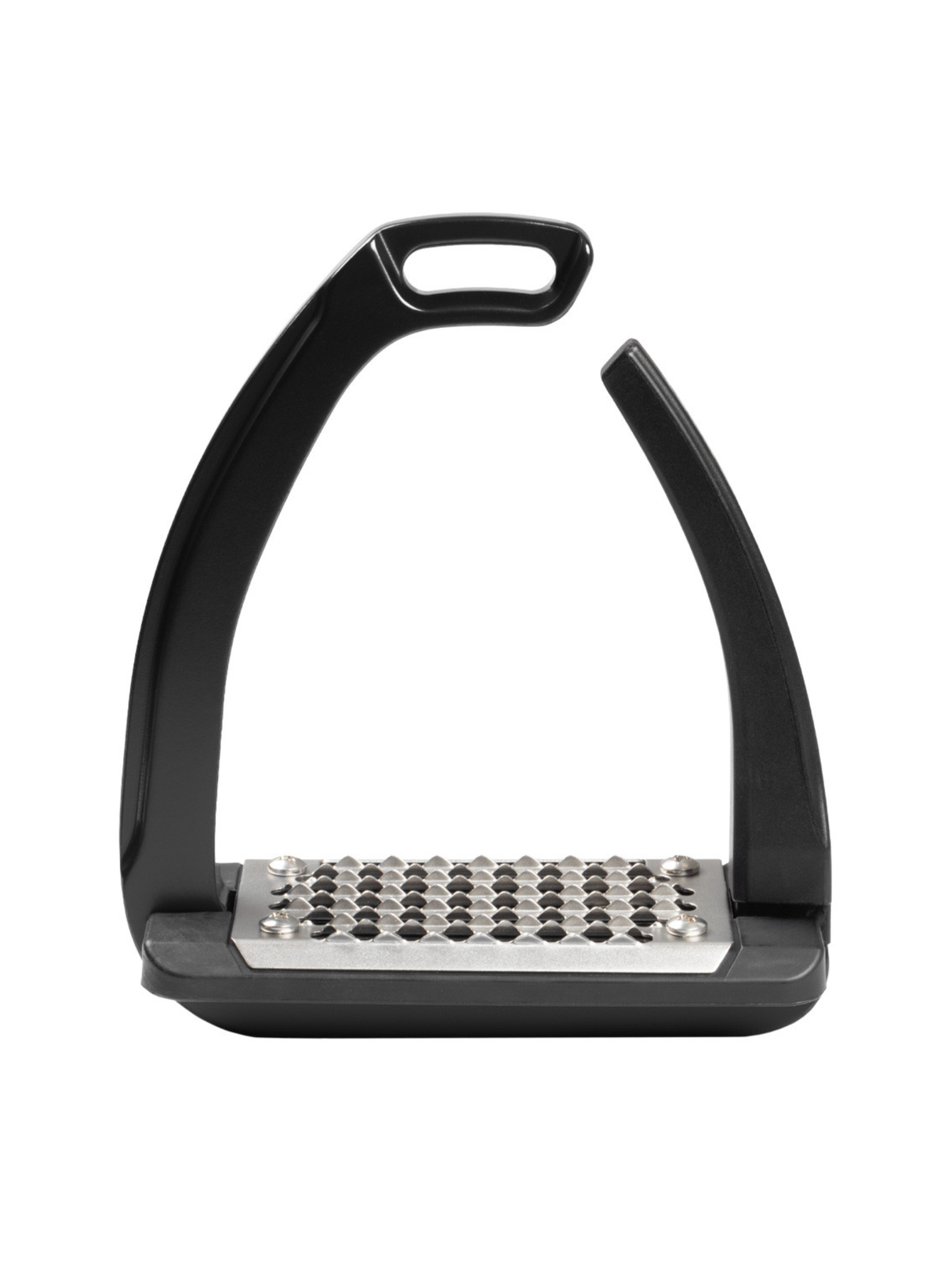 Acavallo Rel-X Easy Stirrups Junior Black