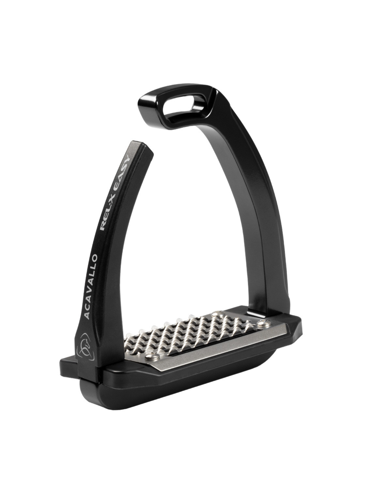 Acavallo Rel-X Easy Stirrups Junior Black