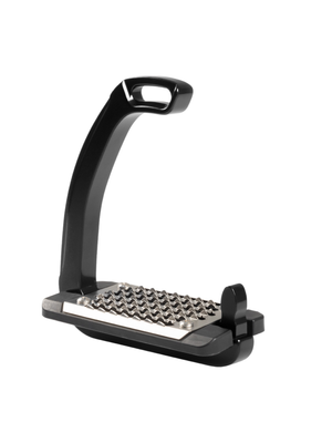 Acavallo Rel-X Easy Stirrups Junior Black