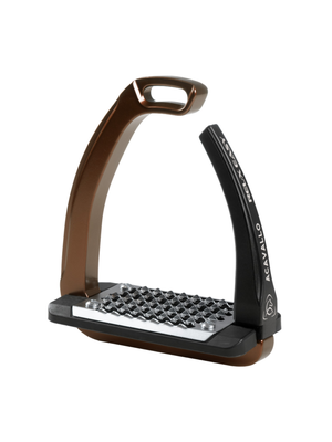 Acavallo Rel-X Easy Stirrups Junior Bronze