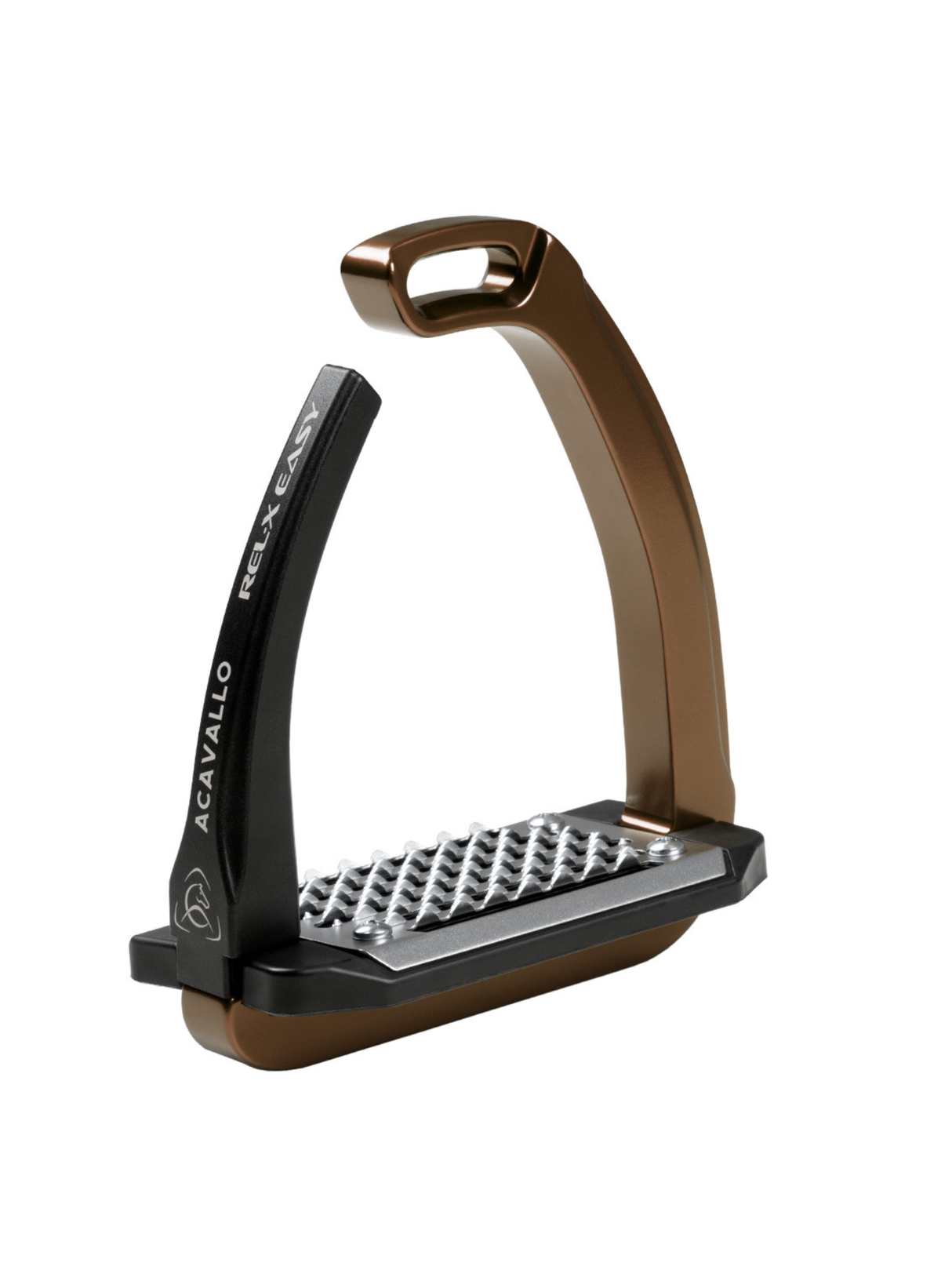 Acavallo Rel-X Easy Stirrups Junior Bronze