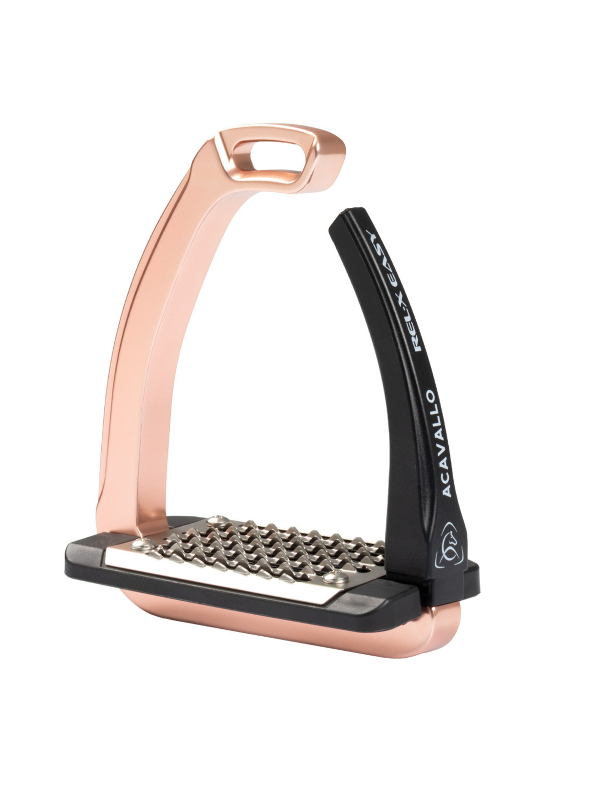 Acavallo Rel-X Easy Stirrups Junior Rose Gold