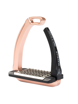 Acavallo Rel-X Easy Stirrups Junior Rose Gold