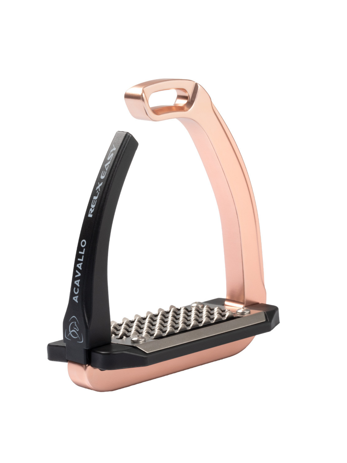 Acavallo Rel-X Easy Stirrups Junior Rose Gold