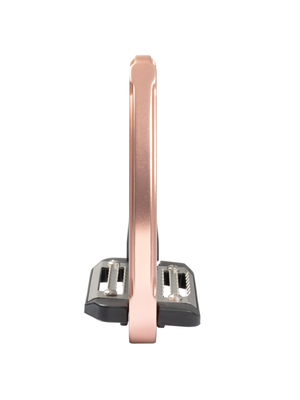 Acavallo Rel-X Easy Stirrups Junior Rose Gold