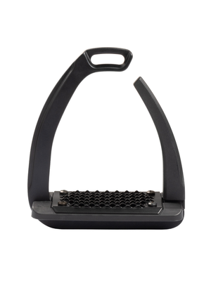 Acavallo Rel-X Easy Stirrups Junior Total Black