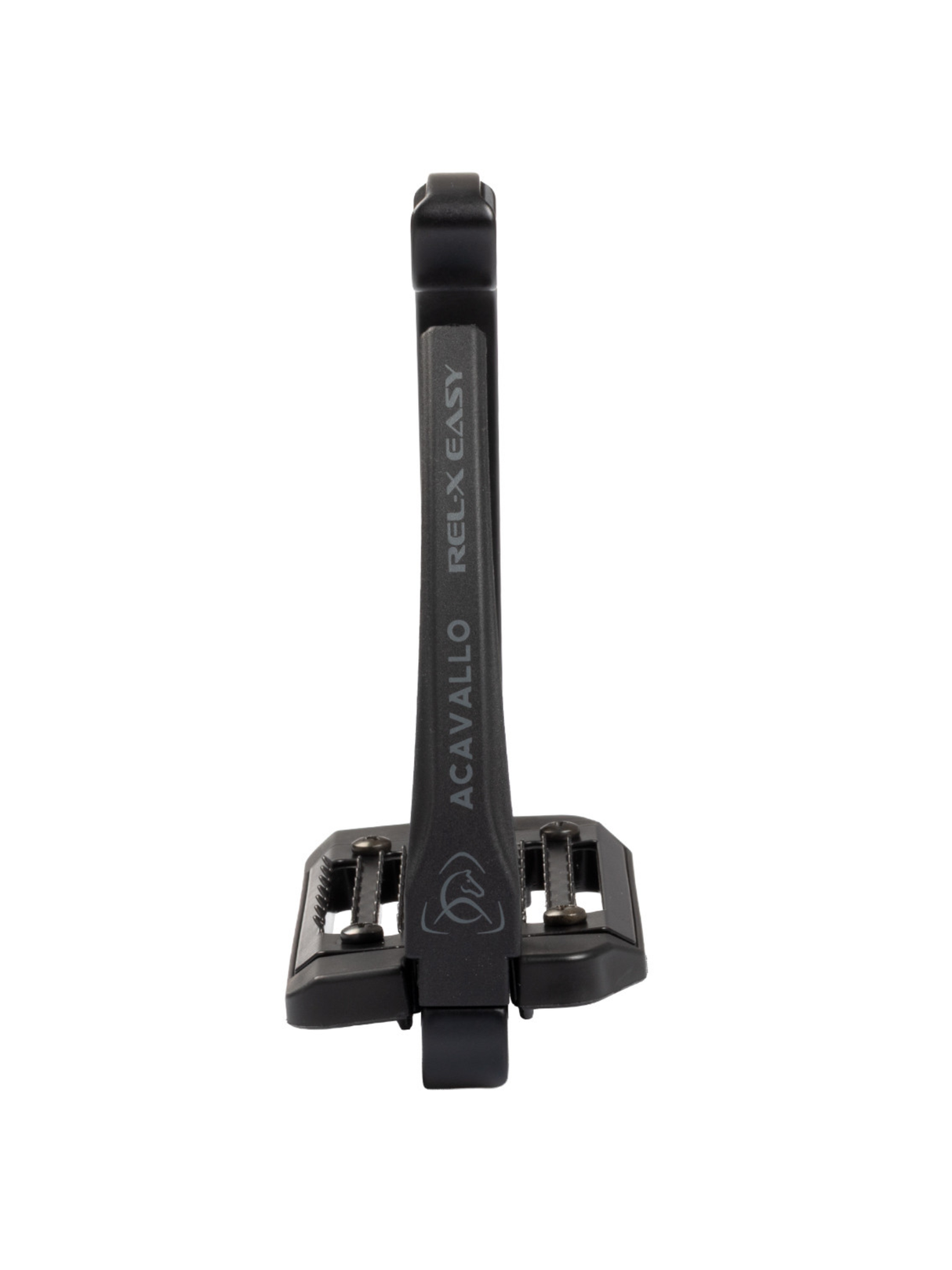 Acavallo Rel-X Easy Stirrups Junior Total Black