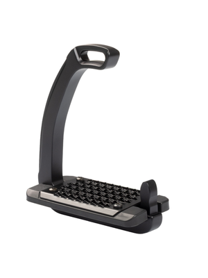 Acavallo Rel-X Easy Stirrups Junior Total Black