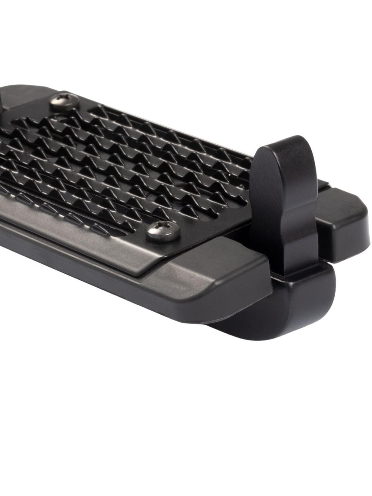 Acavallo Rel-X Easy Stirrups Junior Total Black