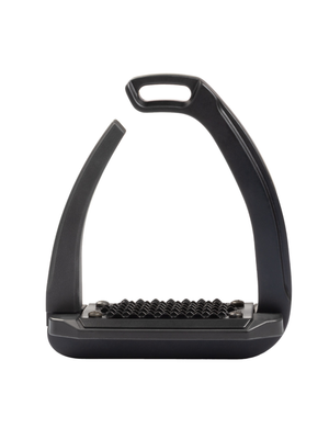 Acavallo Rel-X Easy Stirrups Junior Total Black