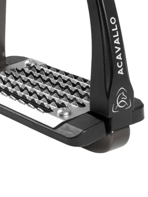 Acavallo Rel-X Easy Stirrups Junior Titanium