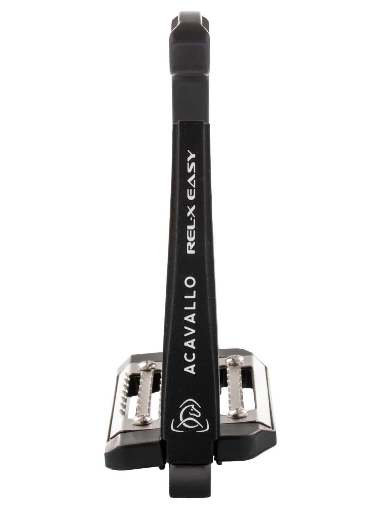 Acavallo Rel-X Easy Stirrups Charcoal