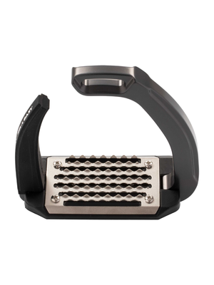 Acavallo Rel-X Easy Stirrups Charcoal