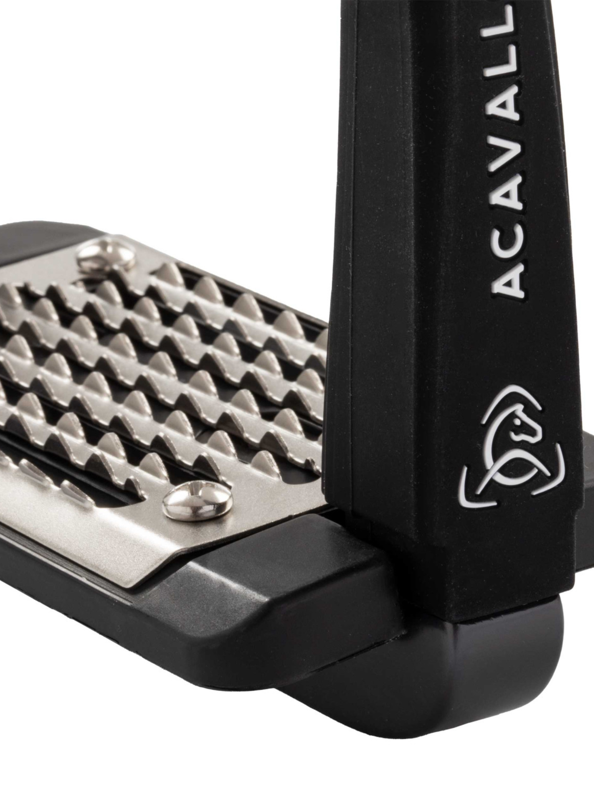 Acavallo Rel-X Easy Stirrups Charcoal