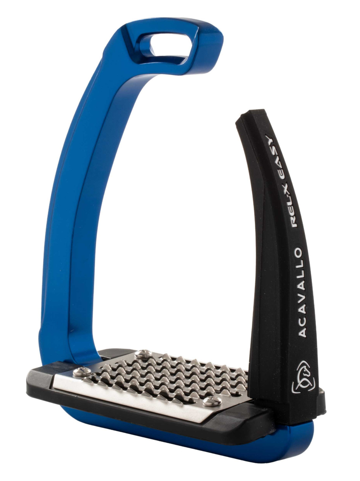 Acavallo Rel-X Easy Stirrups Blue