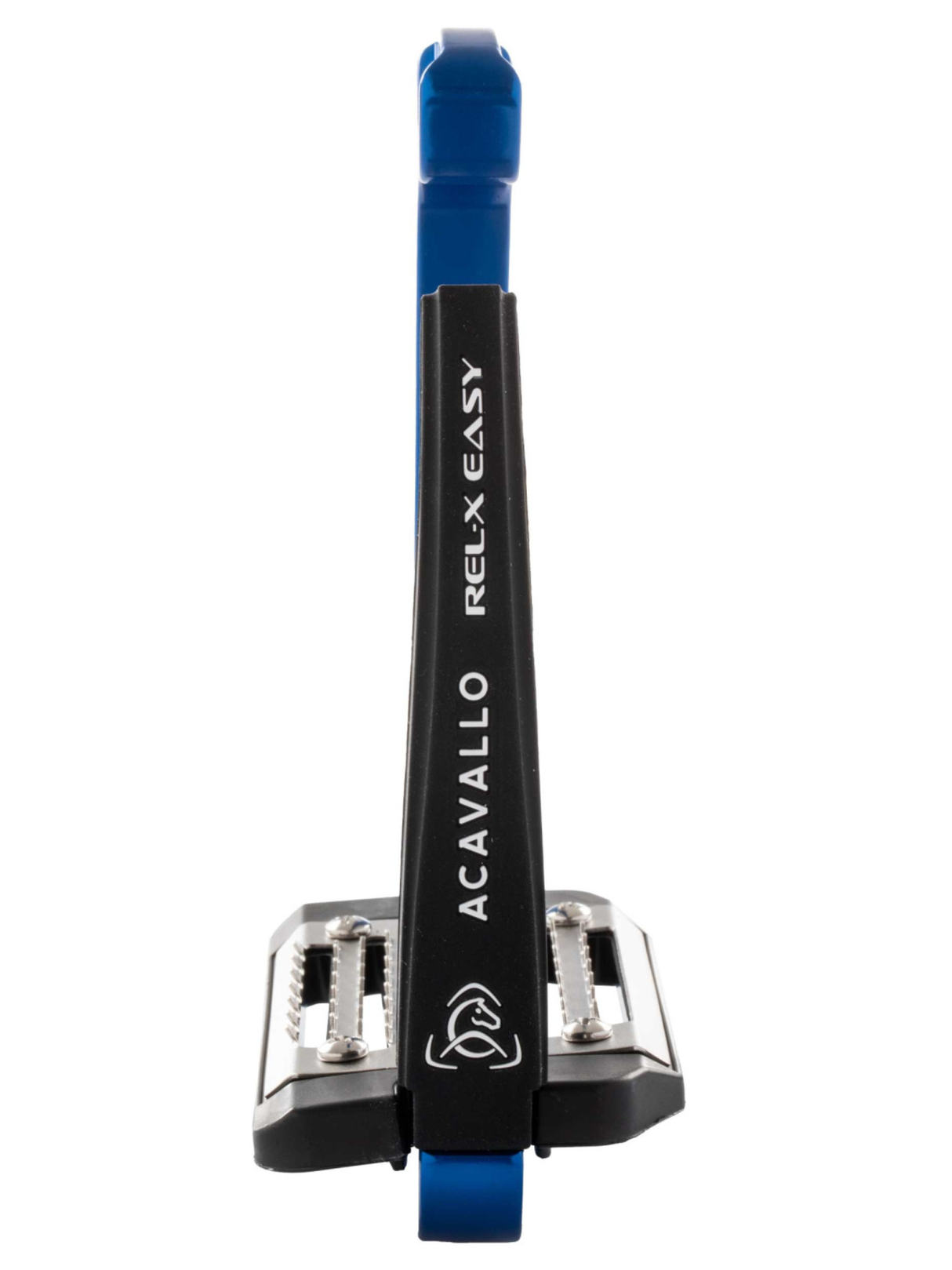 Acavallo Rel-X Easy Stirrups Blue
