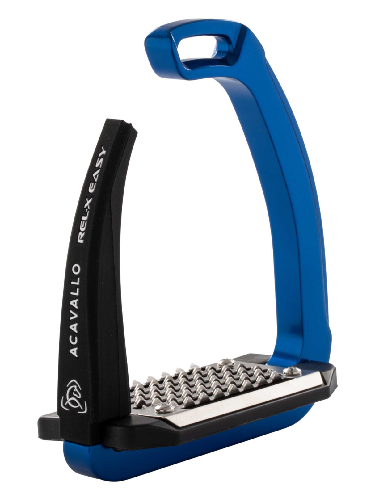 Acavallo Rel-X Easy Stirrups Blue