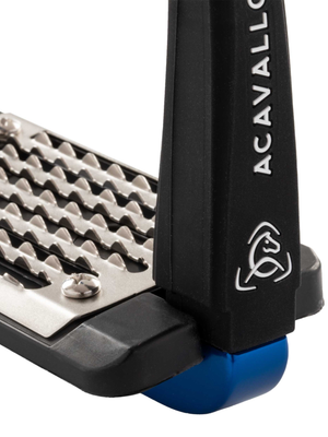 Acavallo Rel-X Easy Stirrups Blue