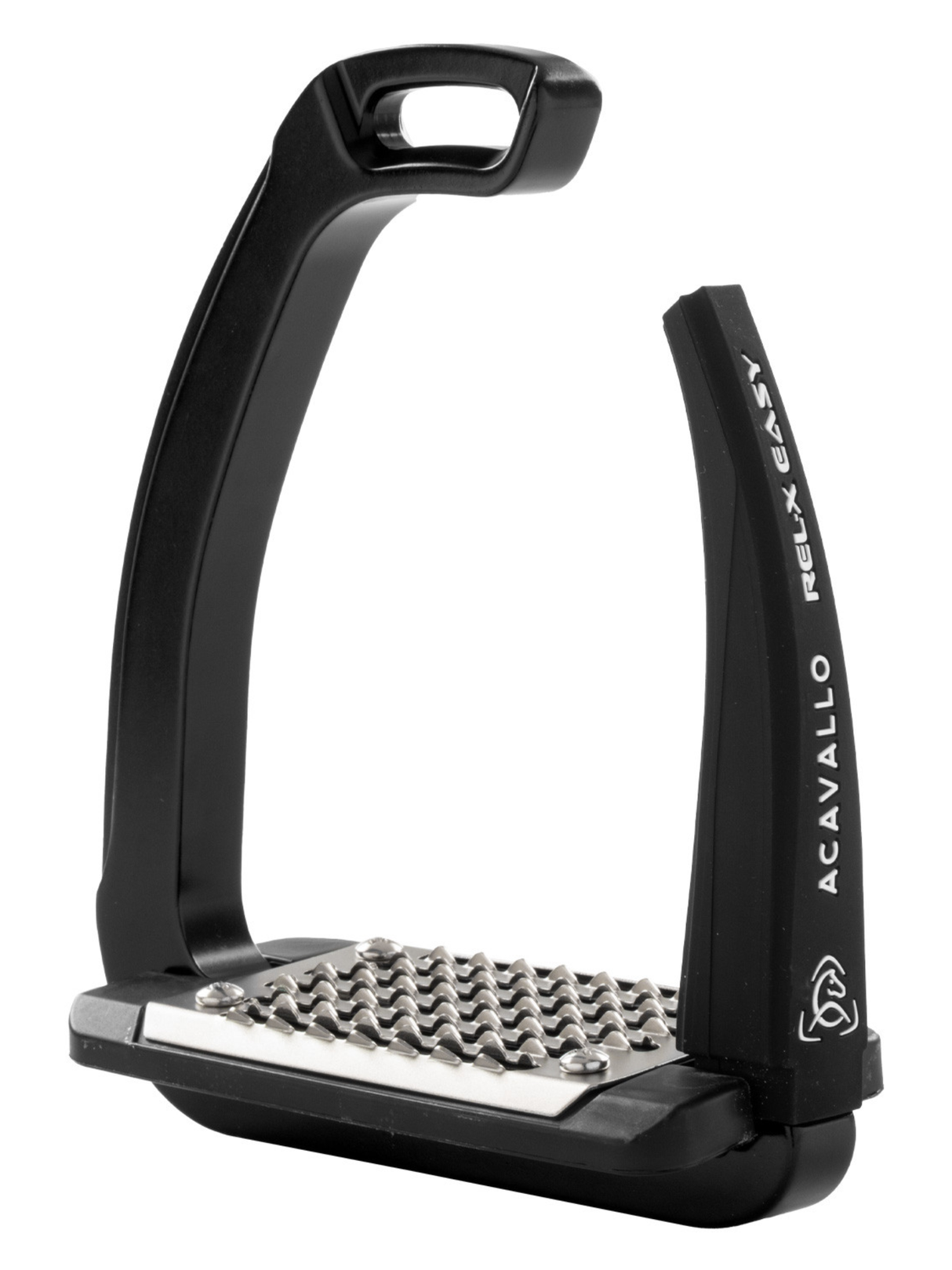 Acavallo Rel-X Easy Stirrups Black