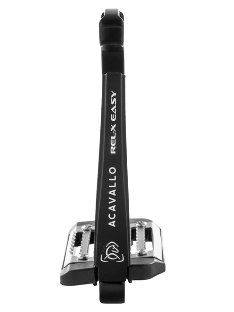 Acavallo Rel-X Easy Stirrups Black