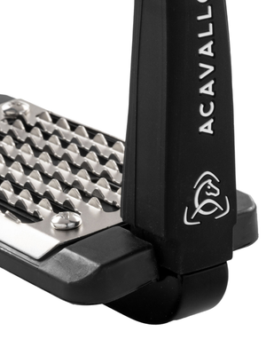 Acavallo Rel-X Easy Stirrups Black