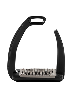 Acavallo Rel-X Easy Stirrups Black