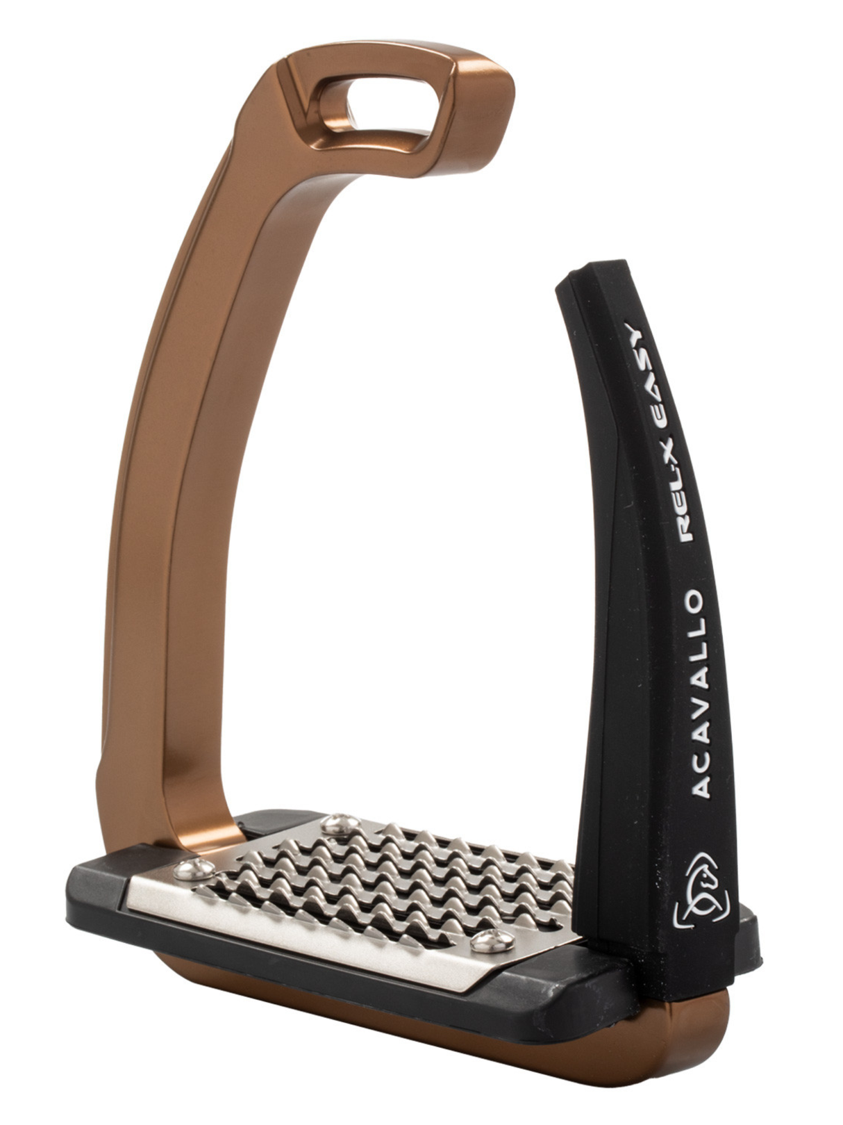 Acavallo Rel-X Easy Stirrups Bronze