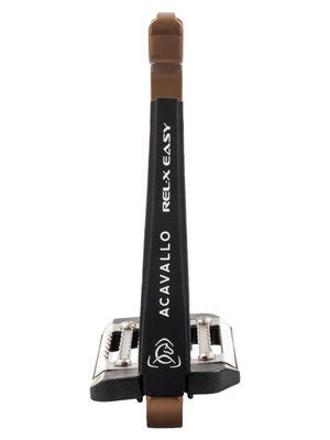 Acavallo Rel-X Easy Stirrups Bronze
