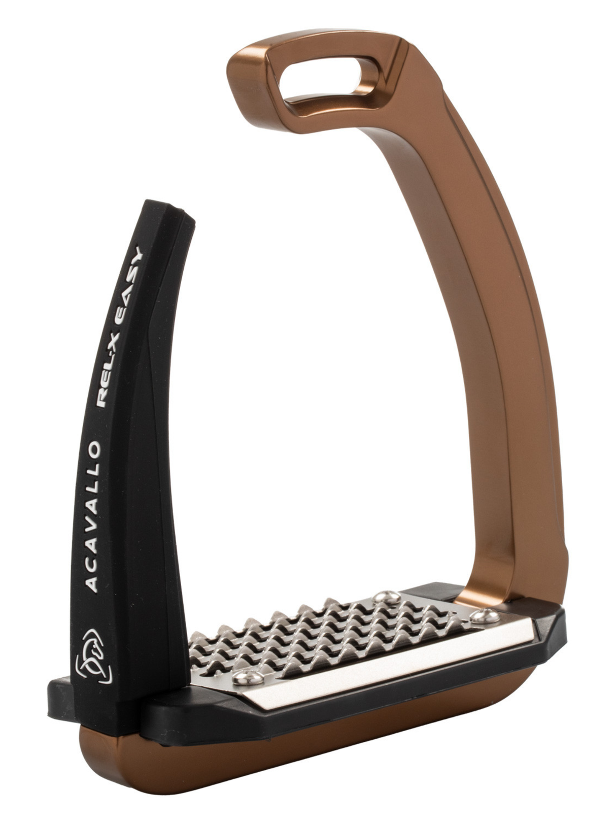 Acavallo Rel-X Easy Stirrups Bronze
